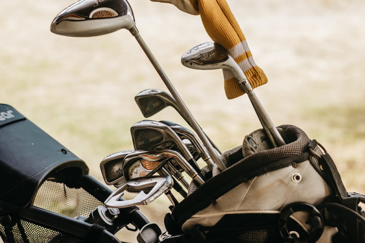 Sac de clubs de golf premium
