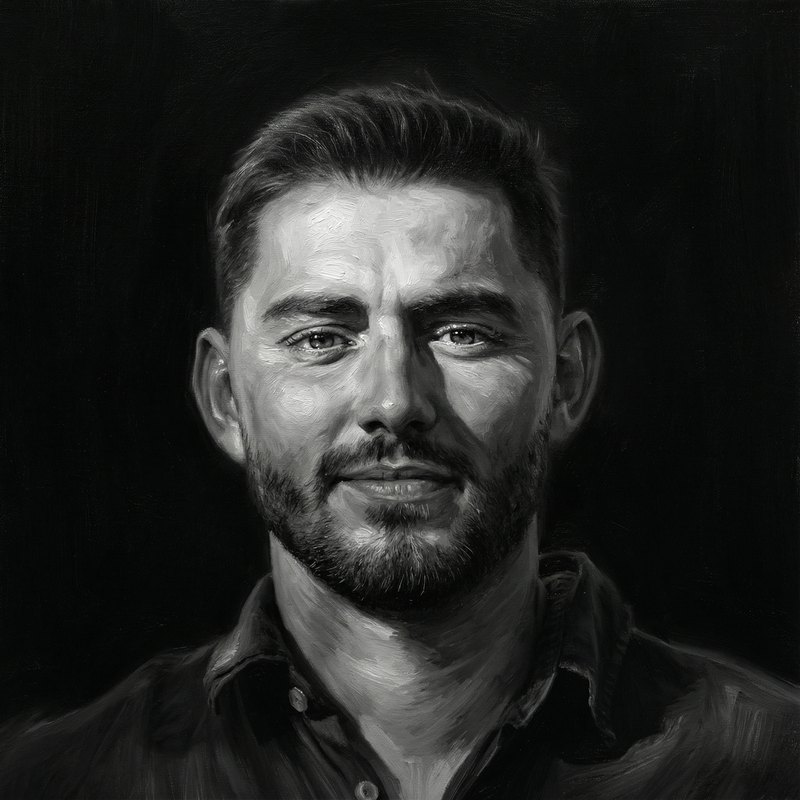 Portrait d'Amaury
